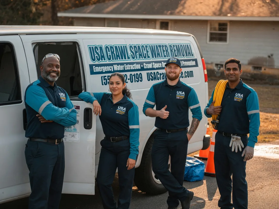 Crawl Space Water Removal company in Soper, OK