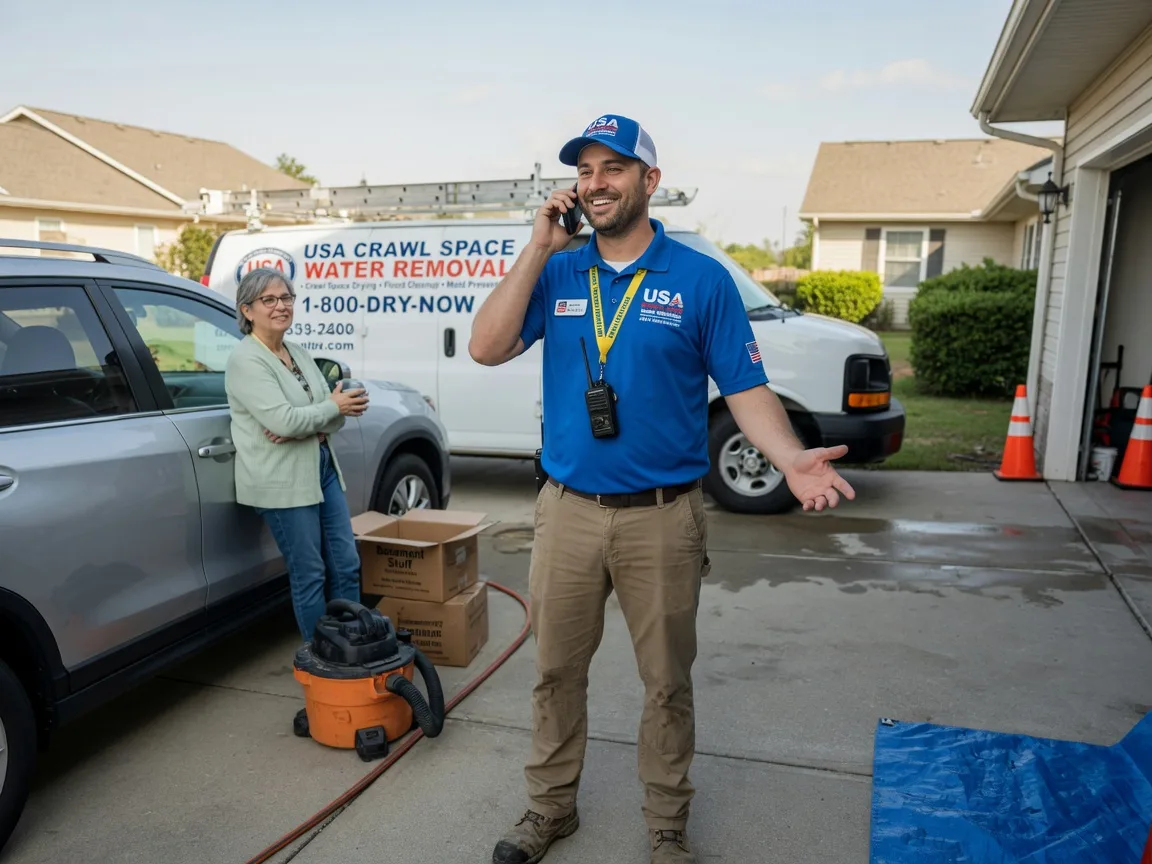 Crawl Space Water Removal Soper, OK FAQs